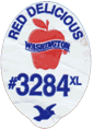 Red Delicious<br>Extra Large West