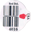 Red Delicious<br>Large West