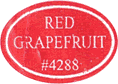 Grapefruit Deep Red<br>Medium West