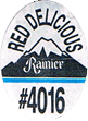 Red Delicious<br>Large West