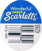 Grapefruit Deep Red<br>Small Central