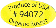 Potatoes Russet Burbank Organic
