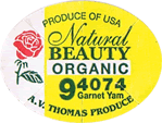 Yams Red Small Organic