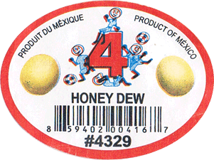Melon Honeydew/<br>White Honeydew Medium