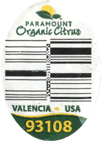 Orange Valencia<br>Medium West Organic