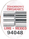 Lime Regular Organic