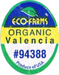 Апельсин Valencia<br>Large Organic
