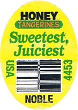 Mandarin Honey Murcott<br>Large