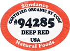 Grapefruit Deep Red<br>Small West Organic
