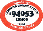 Lemon Large Organic