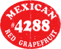 Grapefruit Deep Red<br>Medium West