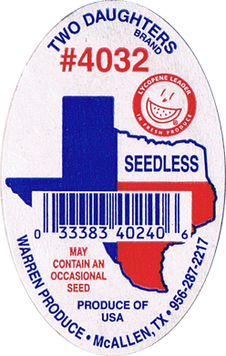 Watermelon Regular, Seedless