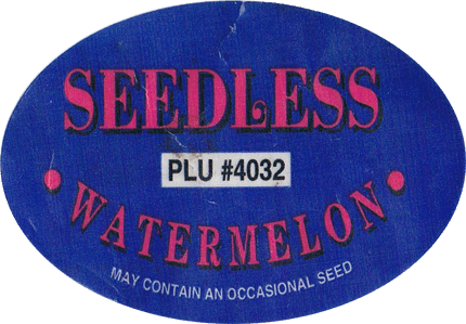 Watermelon Regular, Seedless