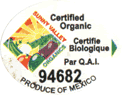 Capsicum<br>Bell Orange Organic