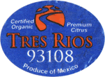 Orange Valencia<br>Medium West Organic