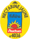 Nectarine<br>Yellow Flesh Large