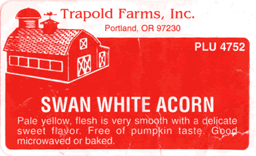 Acorn Swan White Table Queen