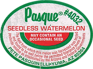 Watermelon Regular, Seedless