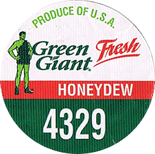 Melon Honeydew/<br>White Honeydew Medium