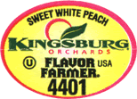 Peach<br>White Fleshed Large