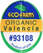 Orange Valencia<br>Medium West Organic