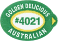Golden Delicious<br>Medium West