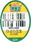 Lemon Large Organic