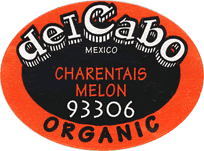 Melon Charentais Medium Organic