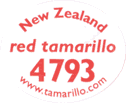 Tamarillo Red