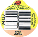 Gala Small West<br>Organic