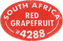 Grapefruit Deep Red<br>Medium West