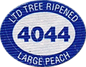 Peach Tree Ripened<br>Large West