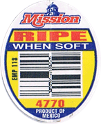 Hass<br>Extra Large West