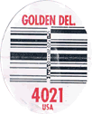 Golden Delicious<br>Medium West
