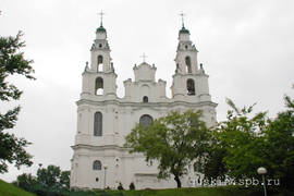 Polotsk. Saint Sophia Cathedral (11th century – 1750).