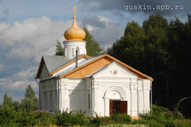 Kosino. St. Nicholas Monastery. St. Nicholas сhurch (17th c.).