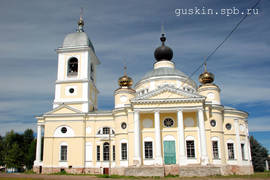 Myshkin. The Dormition cathedral (1805–1820, arch. I. Manfrini).