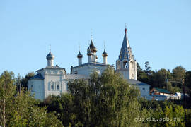 Gorokhovets. St. Nichola's Holy Trinity Monastery.