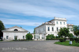 Myshkin. The estate of P.E. Chistov (1830–1850).