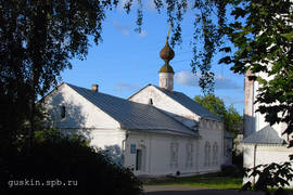 Gorokhovets. The church of John the Precursor (1700–1750).