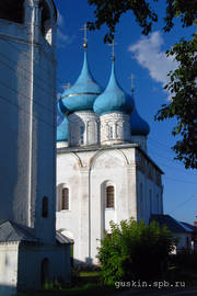 Gorokhovets. The cathedral of Annunciation of Mother of God (1700).