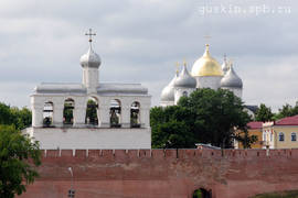 Novgorod Kremlin.