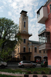 Kiev. Fire tower of Podil (1910, arch. E.Bradtman).