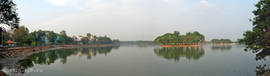 Bangalore. The Ulsoor Lake.