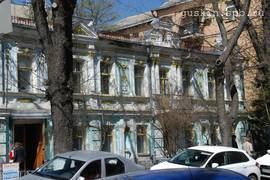 Kiev. The house of Ivanitsky.