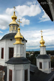 Veliky Ustyug. Cupolas of the Assumption Cathedral (1619–1659).