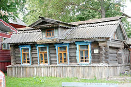 Mouse Museum. The house of peasants Fedorov's (XIX c.).