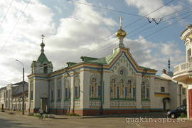Arkhangelsk town residence of Solovetsky monastery (1818-1898).