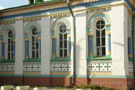 Arkhangelsk town residence of Solovetsky monastery (1818-1898).