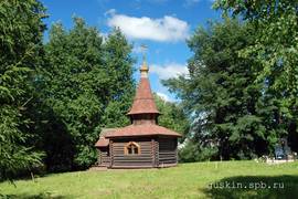 Danilov.  The chapel of Theotokos of Smolensk (2003).
